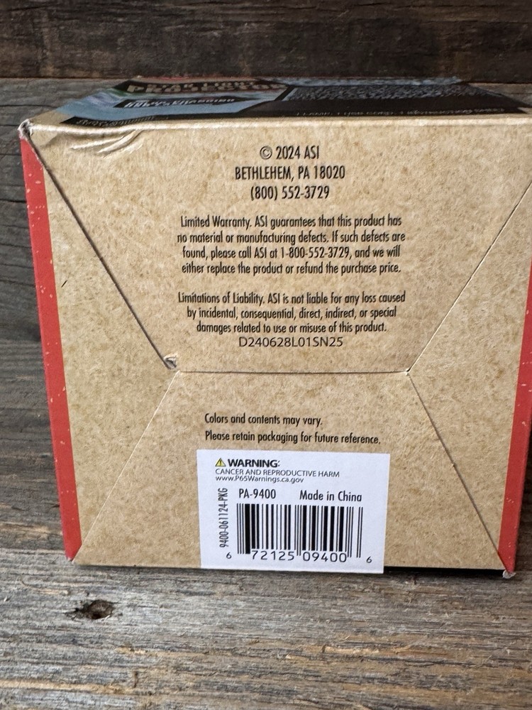 Star Light Projector – USB or Battery Powered – New in Box