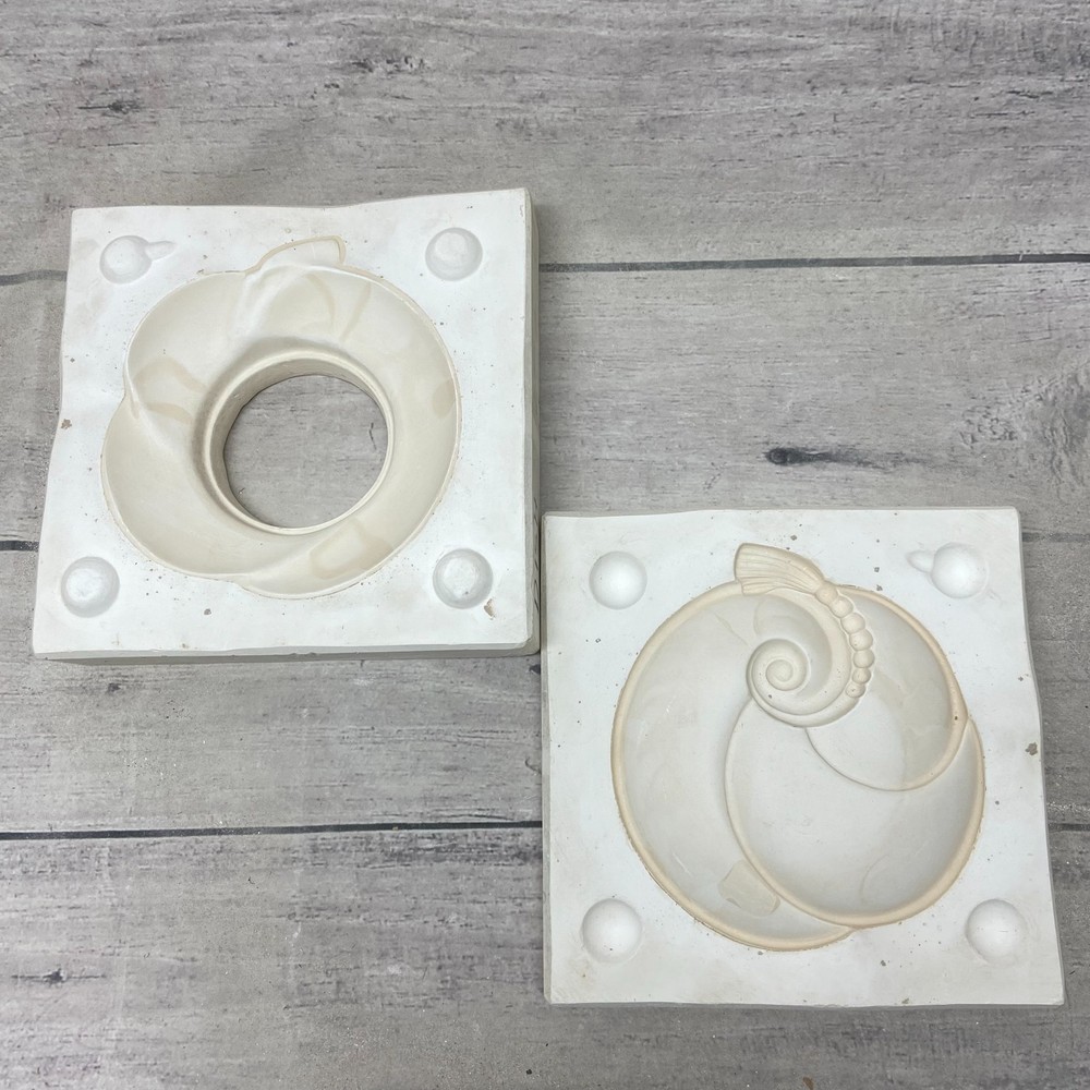 Unbranded Ceramic Casting Mold Omega Modern Dish