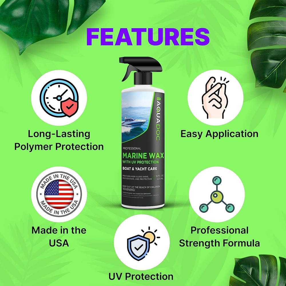Marine Polish Boat Wax