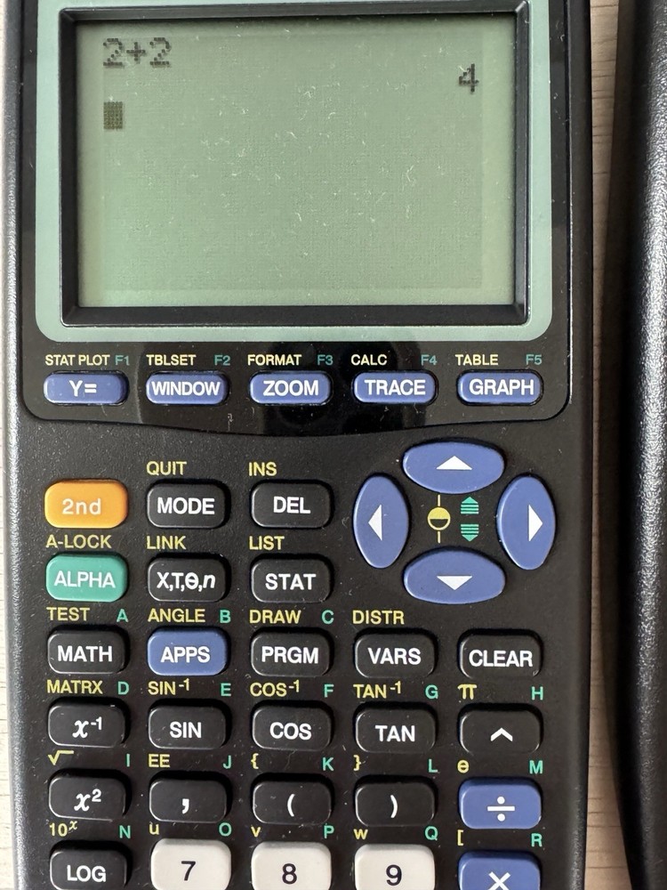 Texas Intruments TI-83 Plus Graphing Calculator Scientific Student Academic Tool