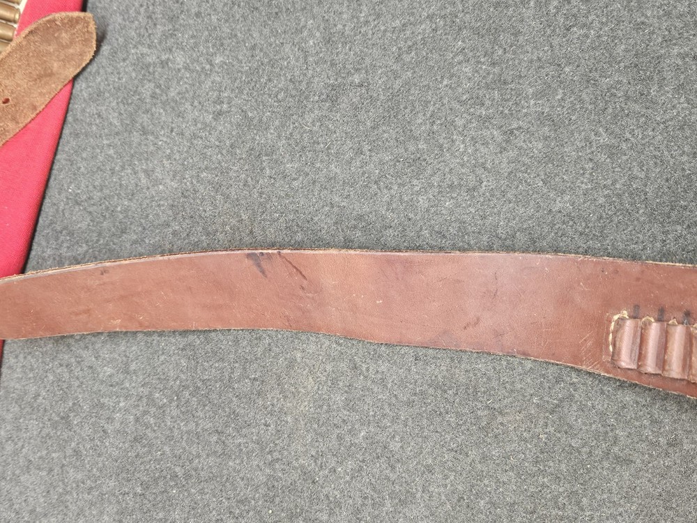 Hunter 122 Medium Ammunition Leather Cartridge Belt