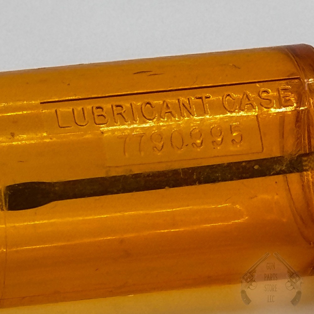 USGI Vietnam Era Two Compartment Plastic Lubricant Case 7790995