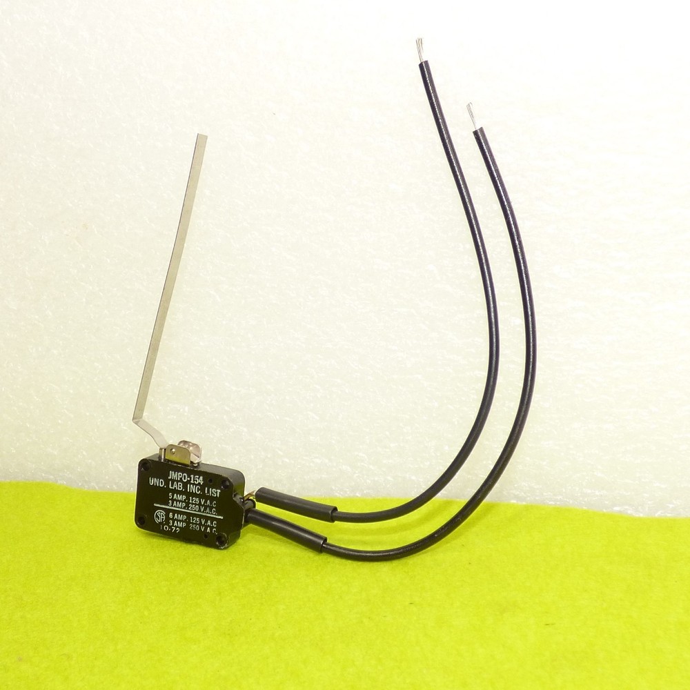 Cemco microswitch JMPO-154 long lever micro switch sump pump