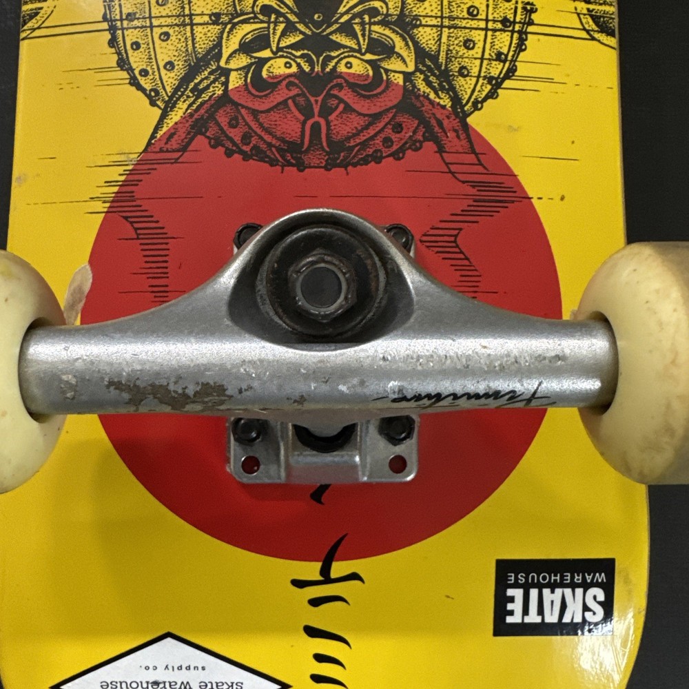 Primitive Rodriguez Warrior 7.75" Skateboard Deck — Used Heavy Wear