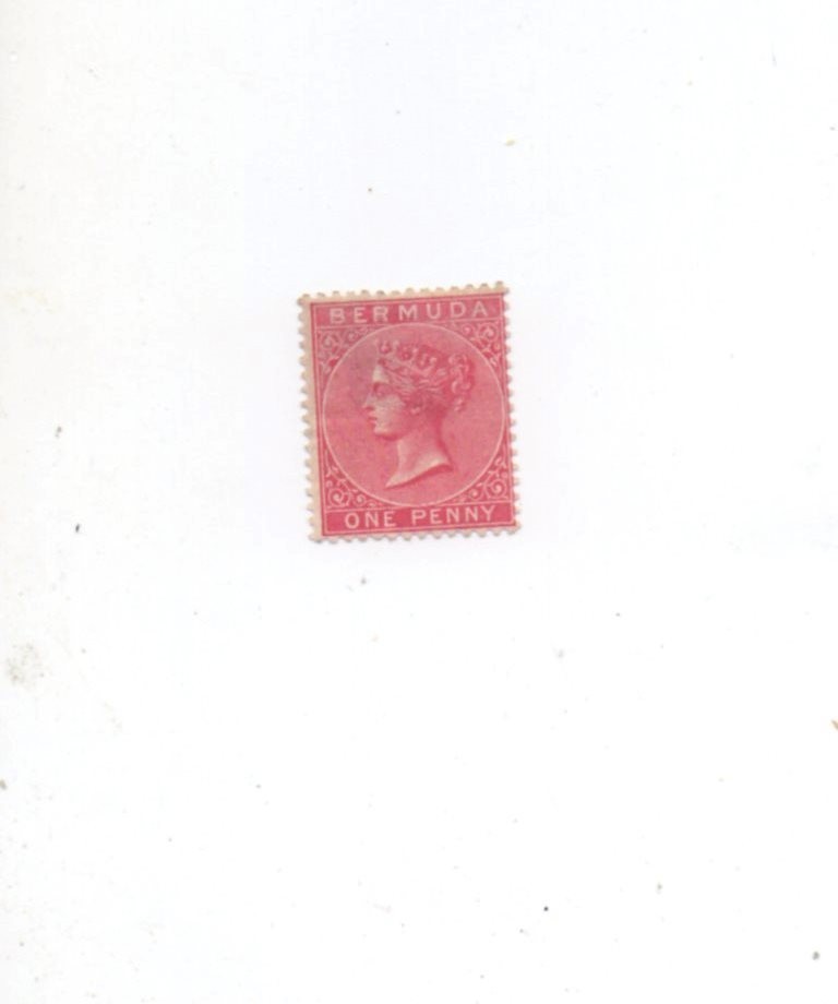 Bermuda mint hinged MH Scott 19