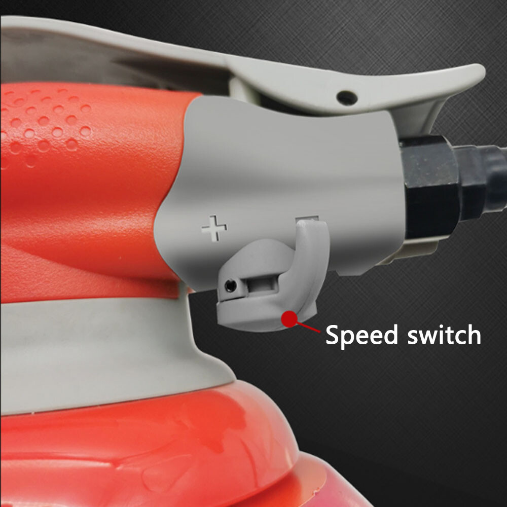 5 Inch Pneumatic Grinder Flat Sanding Machine 125mm Sanding Polishing Machine