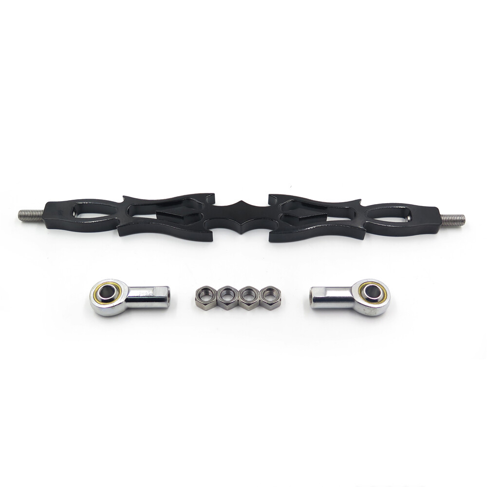 Black Spear Shift Linkage +2" For 1993-2016 Harley FXDWG Dyna Wide Glide
