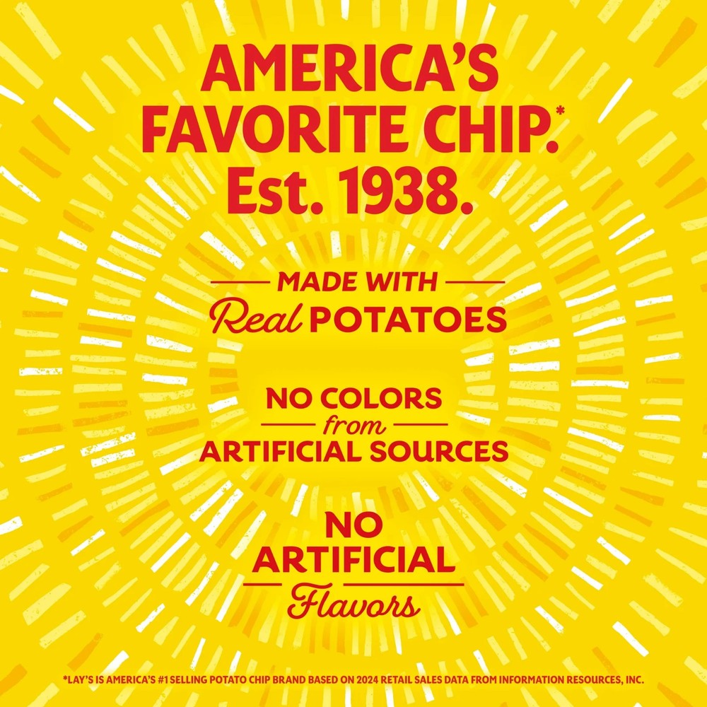 Lay's Snacks Mix Potato Chips Variety Pack, 1 oz, 18 Count
