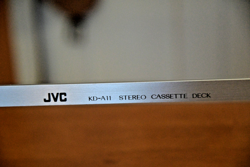 JVC KD-A11 Cassette Deck Face Plate