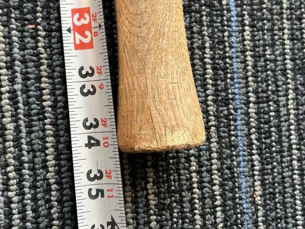 Kelly Works True Temper Perfect Double Bit Axe W/ Handle Vintage