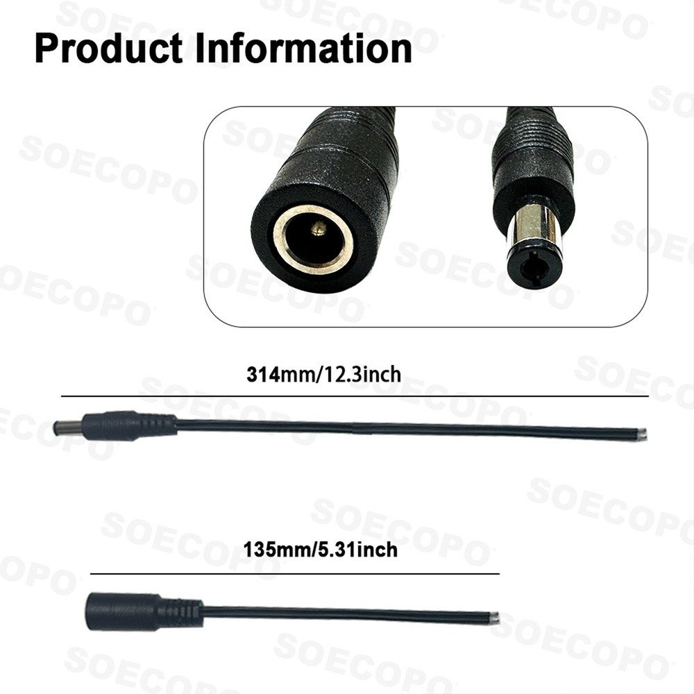 Solar Panel Installation Accessory Kit - 4 Suction Cups + 2 Carabiners + Cables