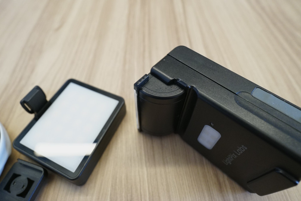 LightPix FlashQ x20 w/ Transmitter for Sony, 1 x Receiver, LED light, Diffuser