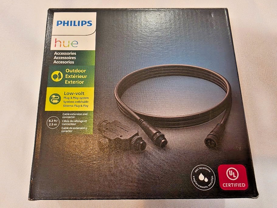 NEW Philips Hue 8.2ft Extension Cable