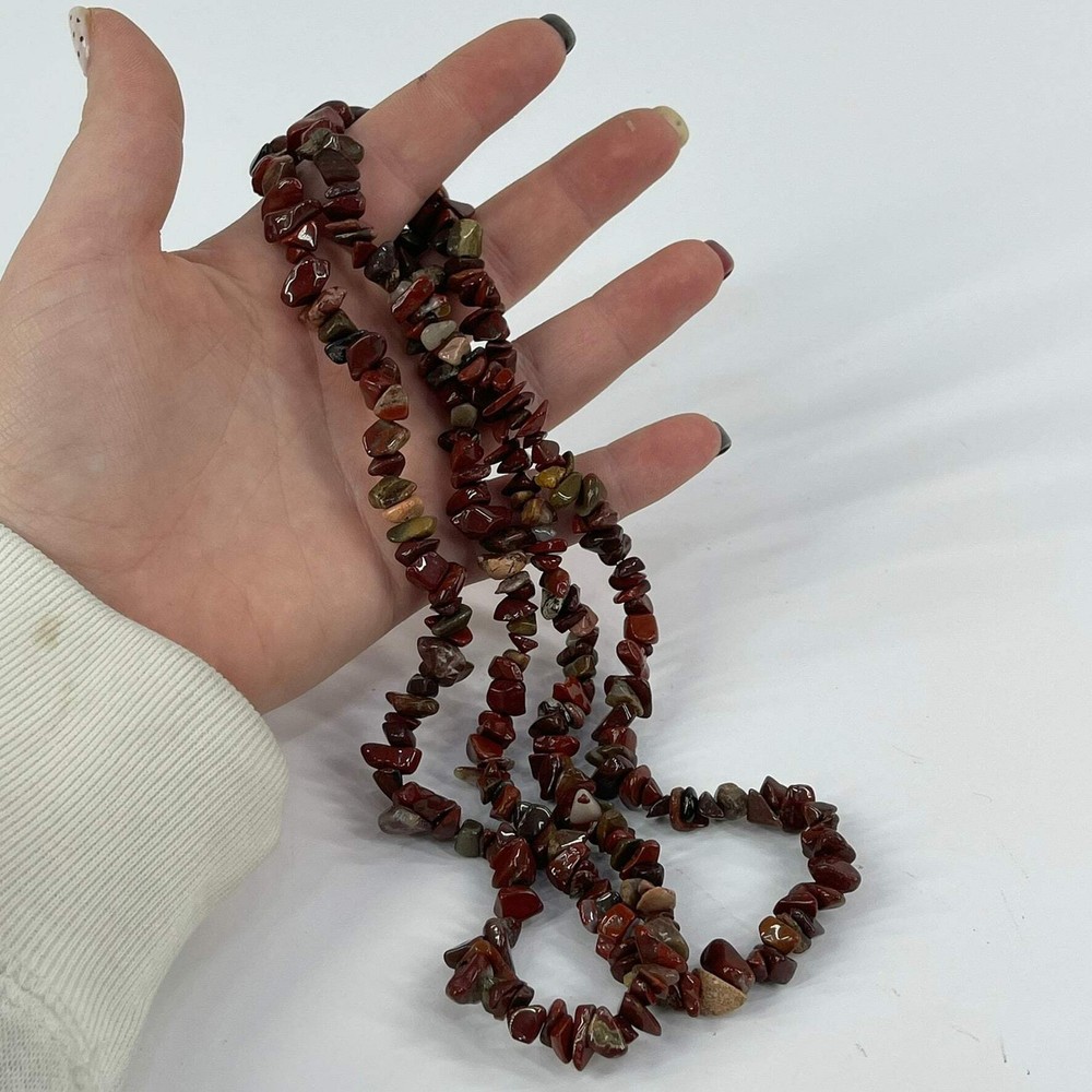 Jasper Beads 32 Inch COOPER COLLECTION