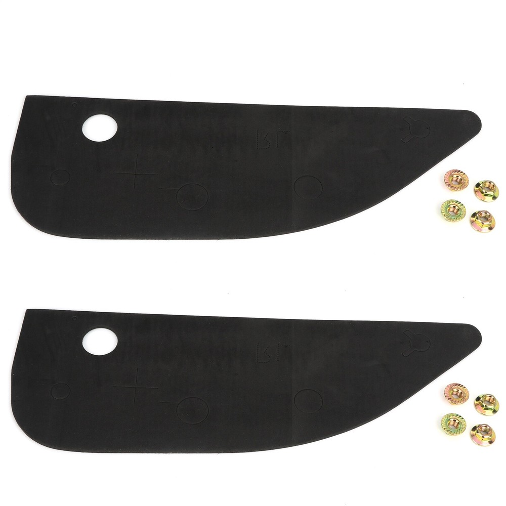 Manual Folding Side View Mirrors Pair For E-150 E-250 E-350 Econoline Left Right