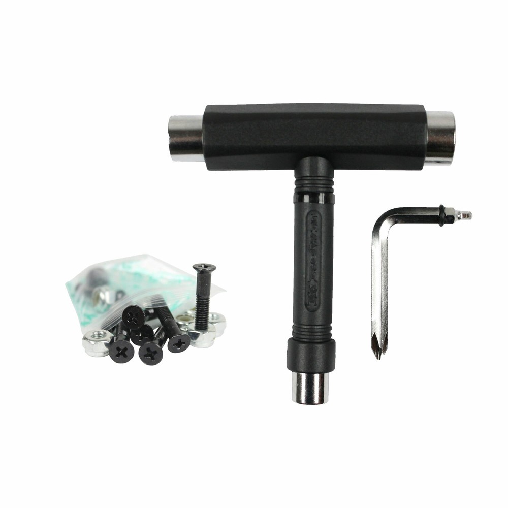 Krown Skateboard T-Tool Black With 1" Hardware