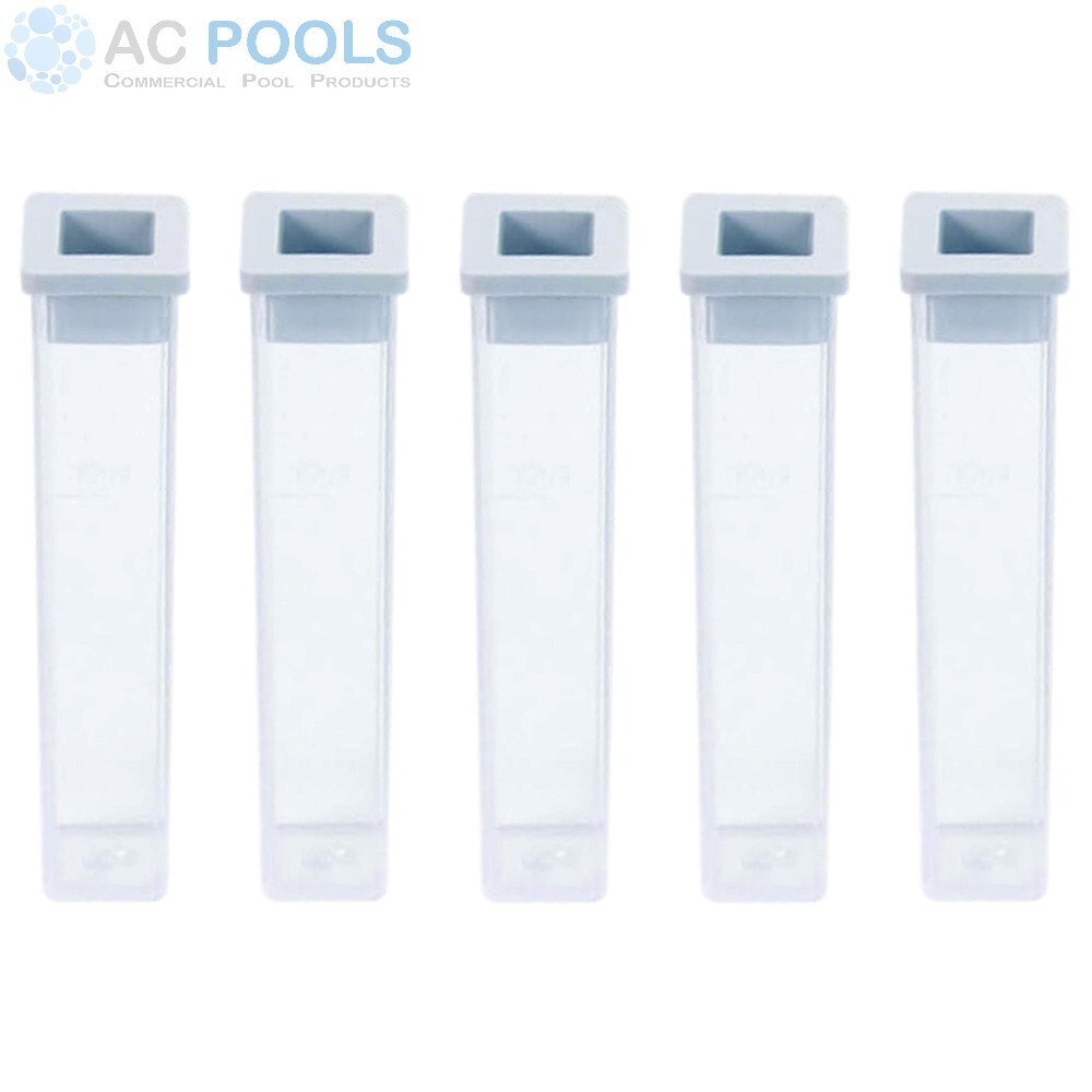 Lovibond CHECKIT Pool Water Tester / Comparator Plastic Cells (Pack Of 5) 145505