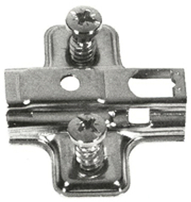 (200-Pack) 0mm Mounting Plate for 35mm Easy-Clip Hinge