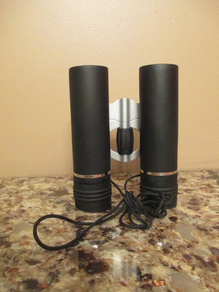 MultiTech Survivor 10 x 25 Ruby Binoculars w/ Pouch - New in Box