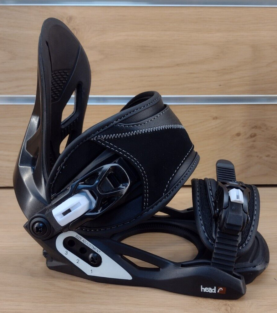 Head P Jr Snowboard Bindings - Black - Size Small (Reg. $150)
