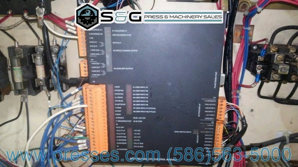 90 TON NIAGARA AF-5, C-FRAME PRESS