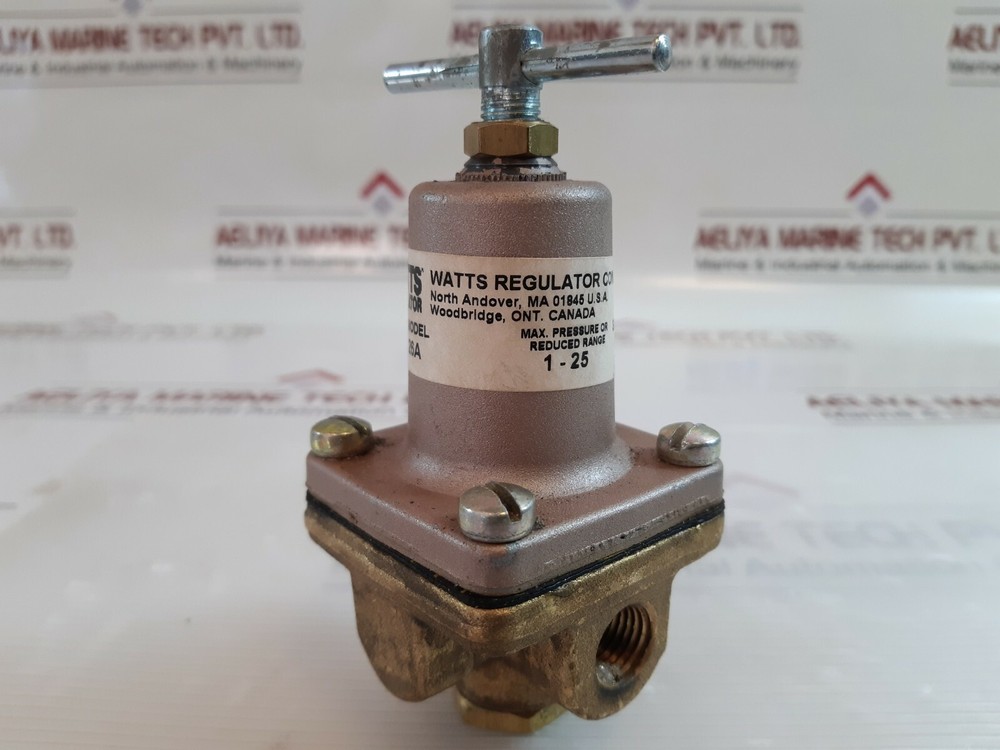 Watts 26a water pressure regulator