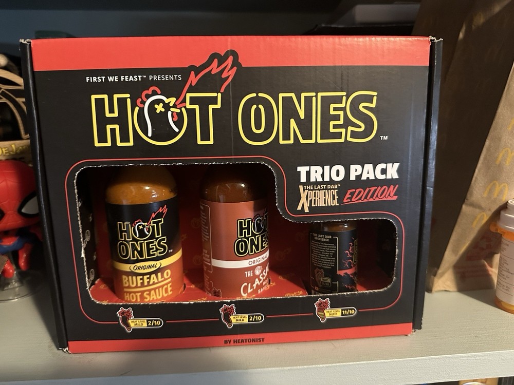 Hot Ones The Dab Experience