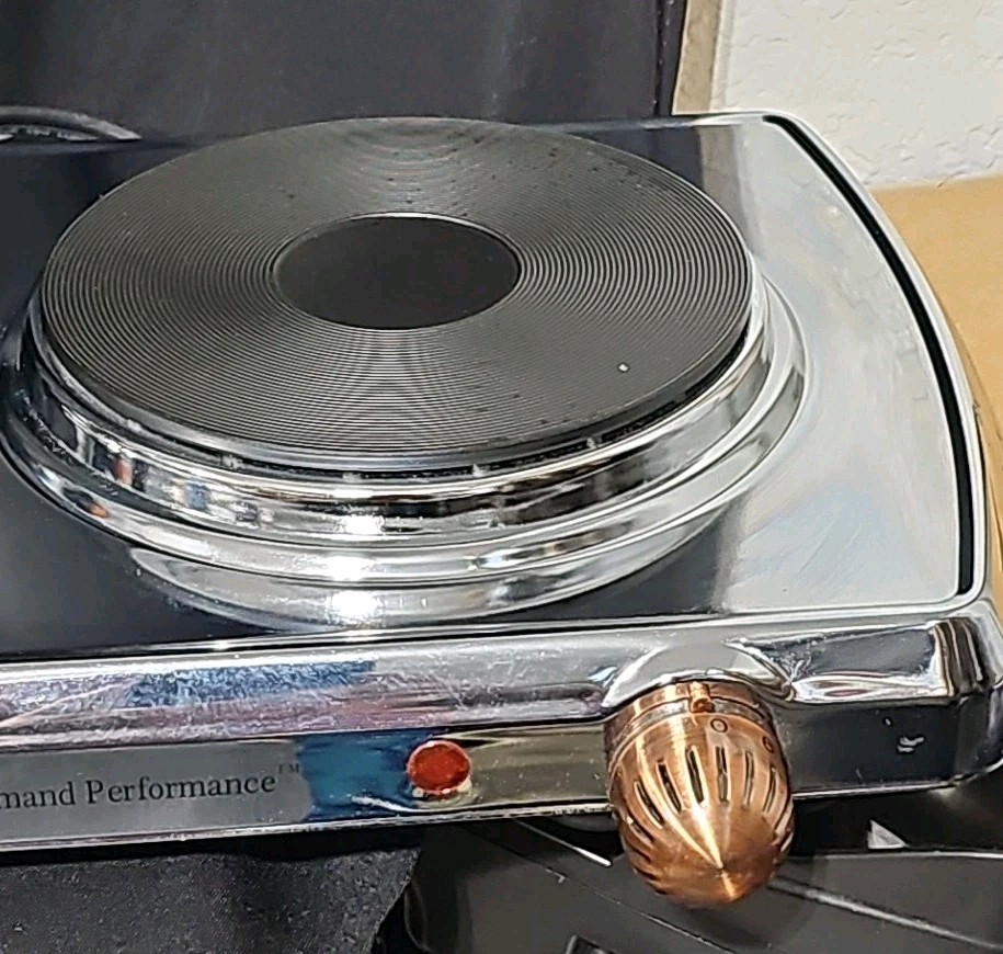 Cuisine MK-367 Command Performance Triple Burner E3