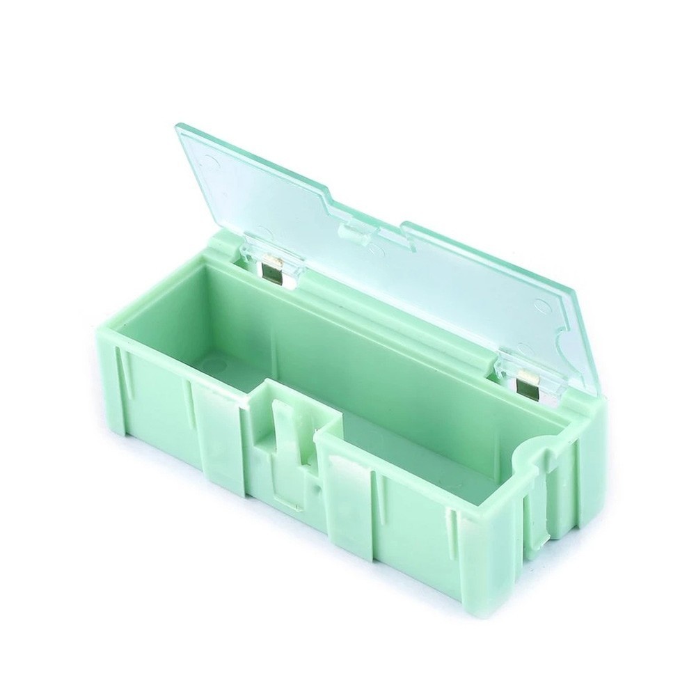 10 Piece Storage Case for Efficiently Organizing Electronic Components