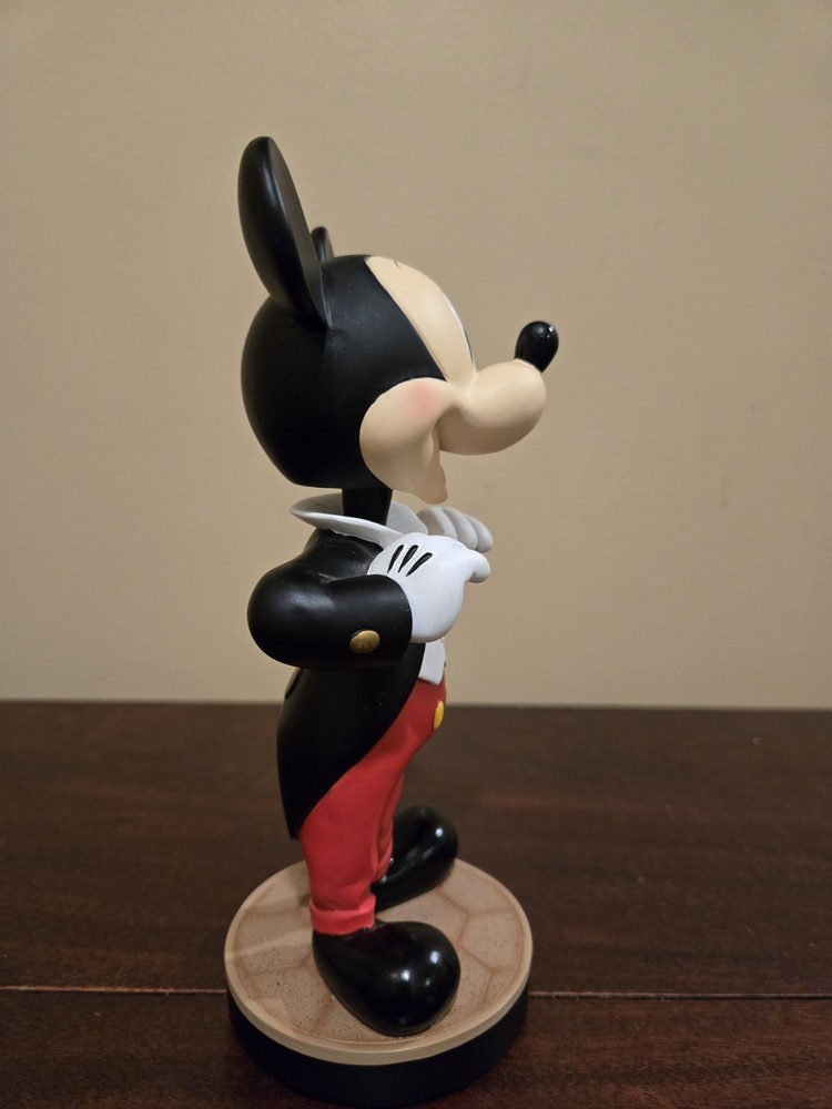 Walt Disney Mickey Mouse Bobblehead Figure - 9" - mint