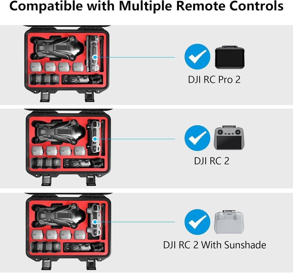 Hard Case with Controller Lanyard for DJI Mavic 4 Pro Creator/Fly More Combo....