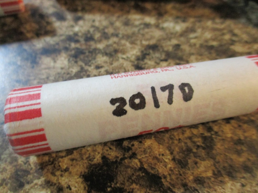 2017-D OBW LINCOLN CENT ROLL GEM BU     MM1