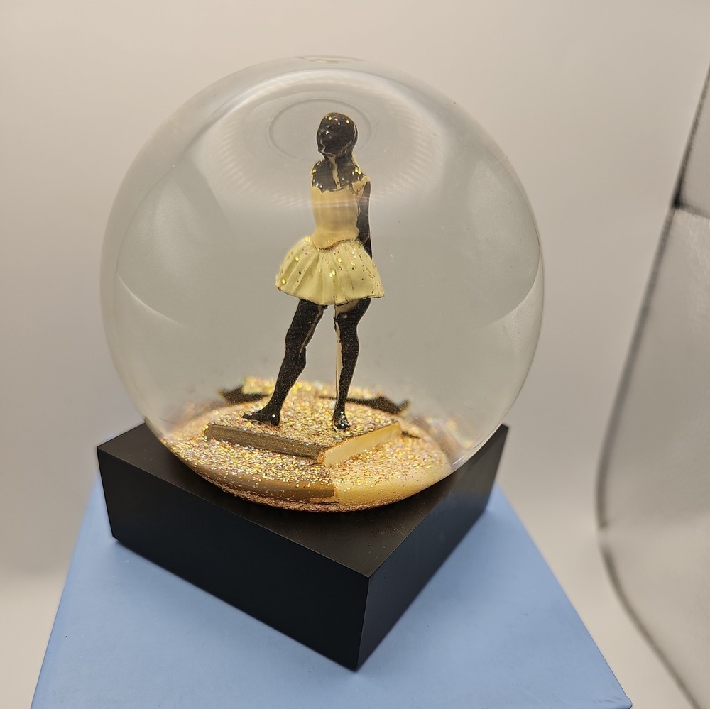 Dancer Ballerina Snow Globe Sculpture