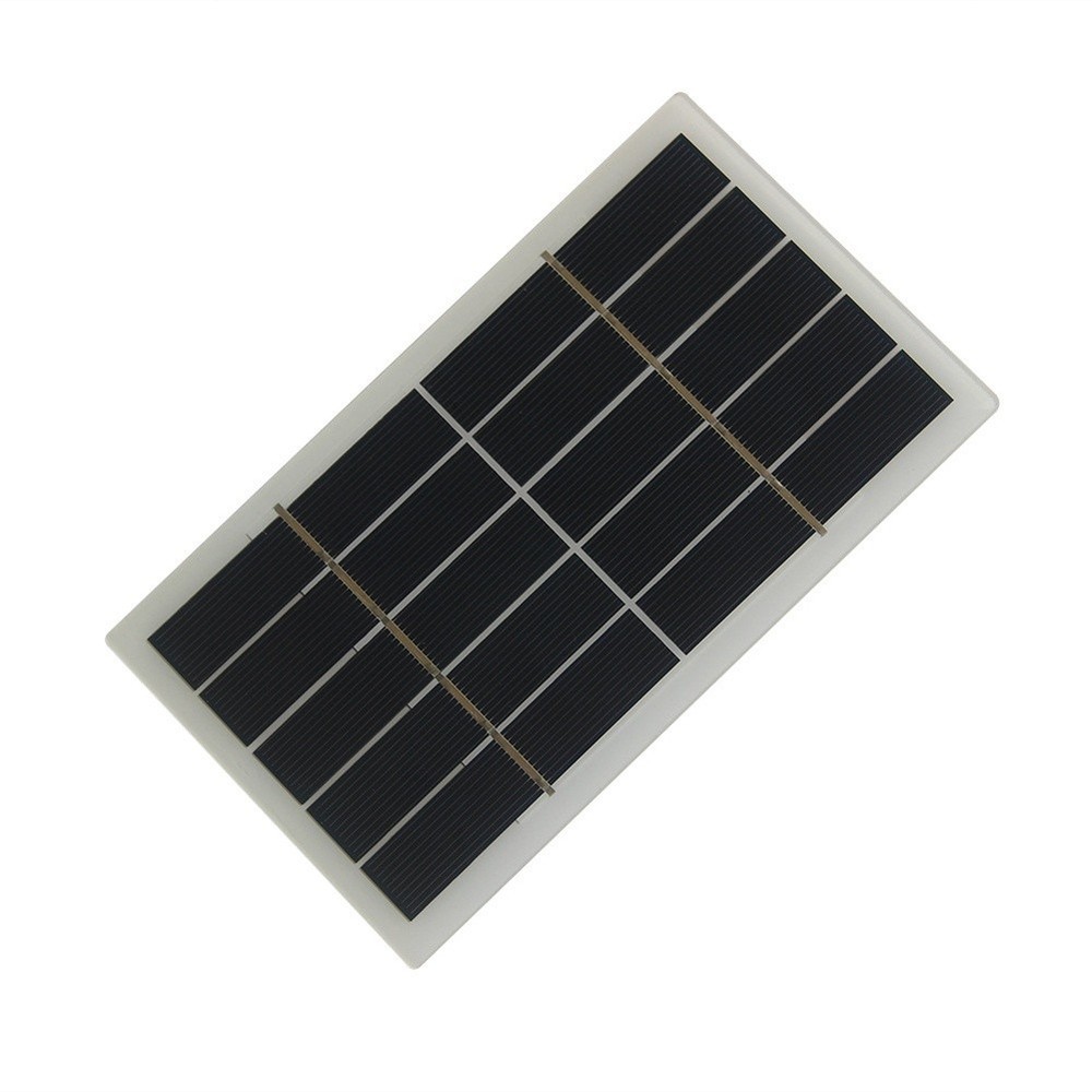 Solar Charging Panel 2W with Type C Output for Phones and Security Devices