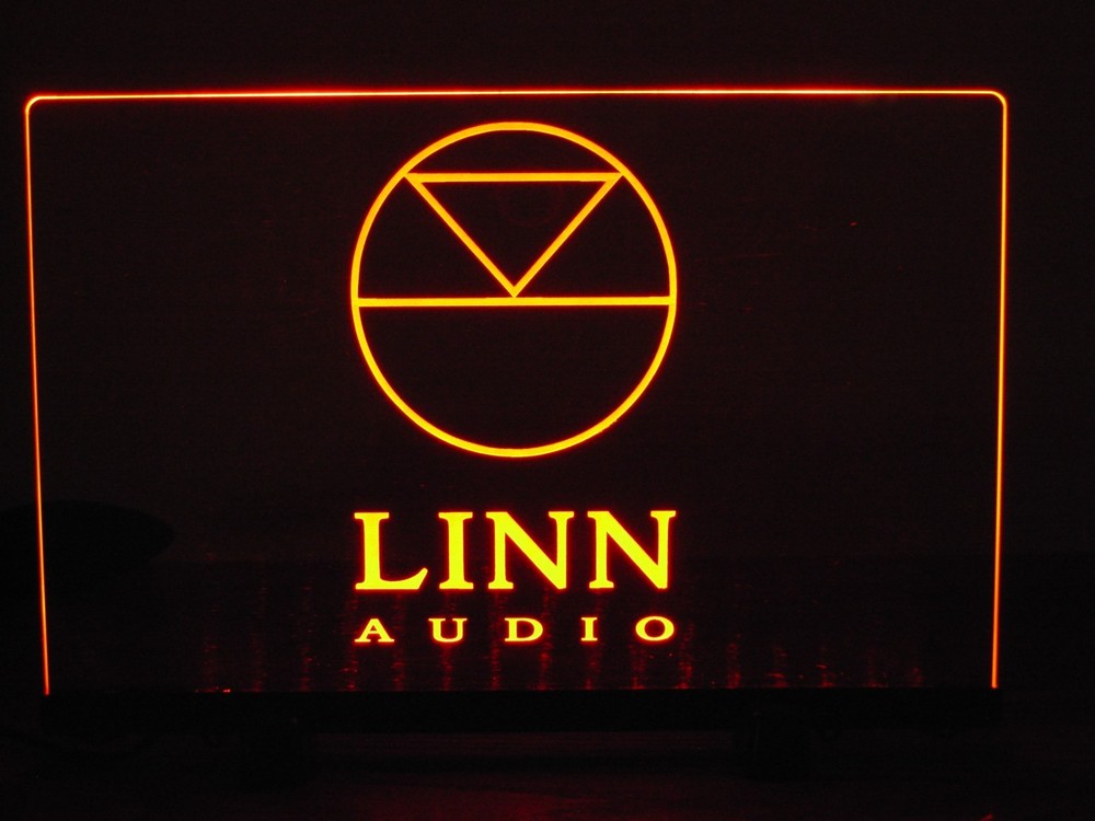LINN ETCHED ACRYLIC LED SIGN