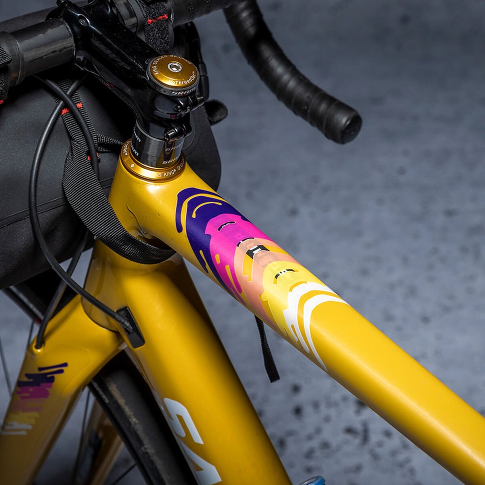 DYEDBRO - Gravel Frame Protector - Multiple Styles