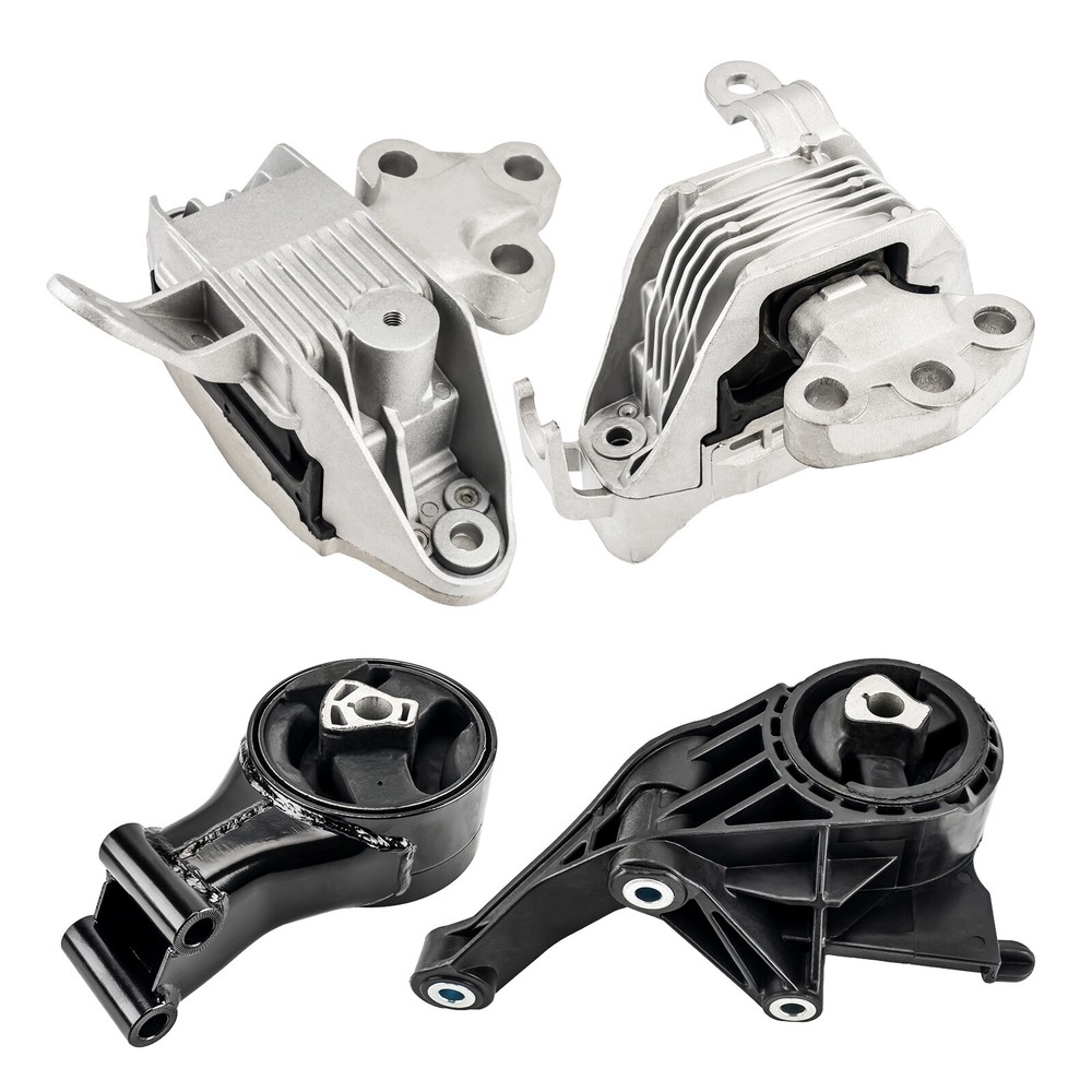 4Pcs Engine Motor Mount & Transmission Mount For Chevy Cruze 1.4L 2011 2012-16