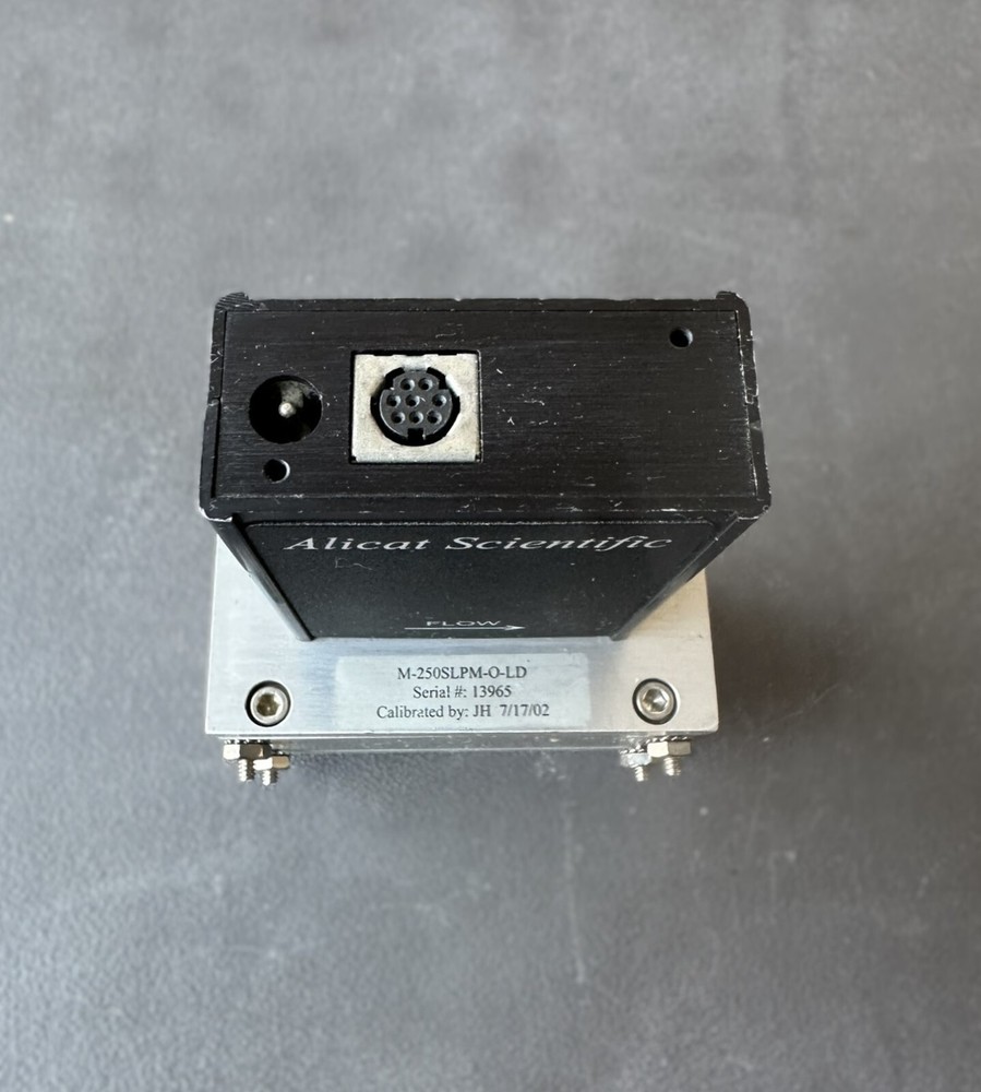 Alicat Scientific M-250SLPM-O-LD Gas Flow Controller