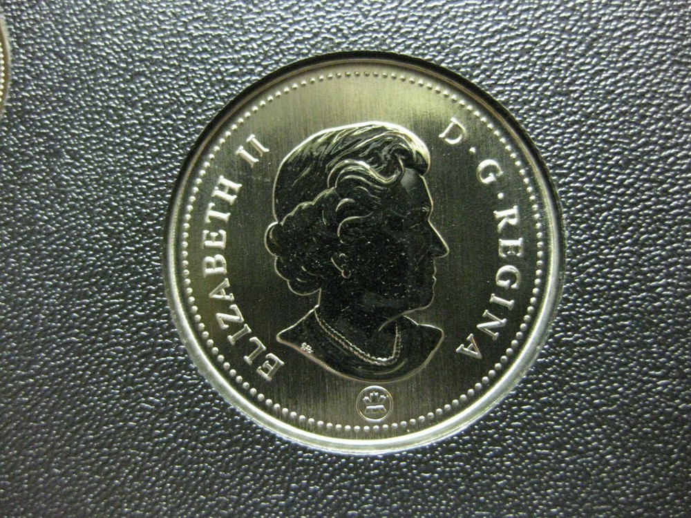 2007 Canadian Specimen Quarter ($0.25)
