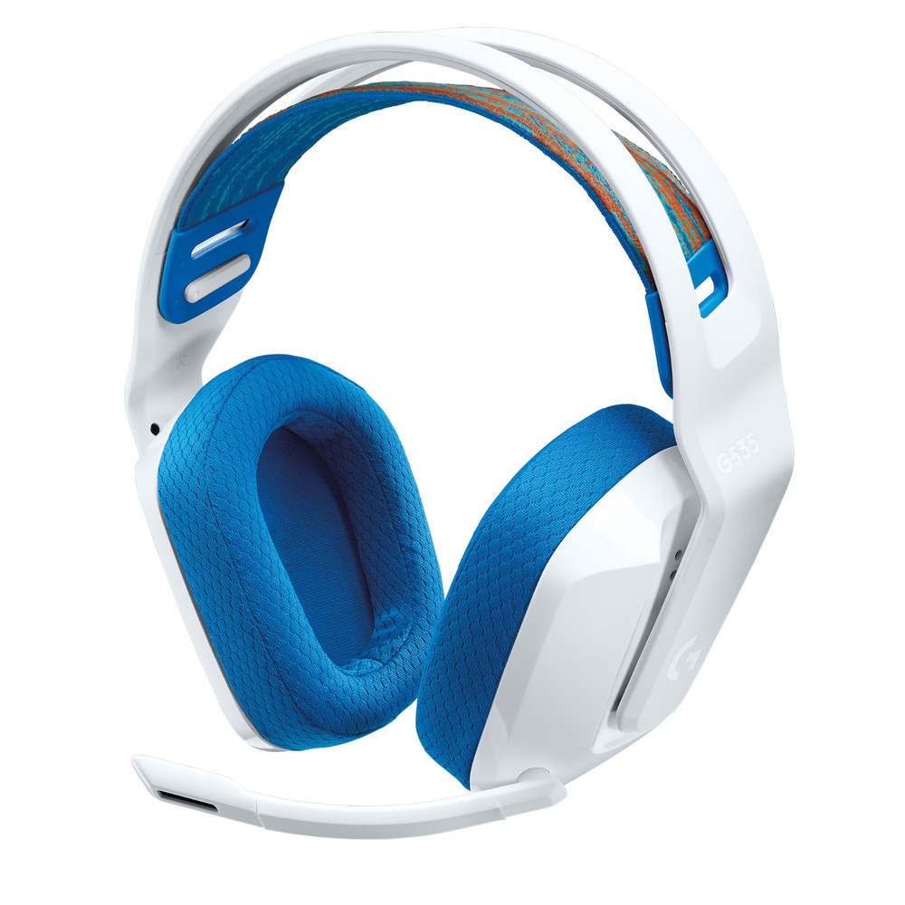 Logitech G535 Lightspeed Wireless Gaming Headset, Plug & Play, USB Connection,