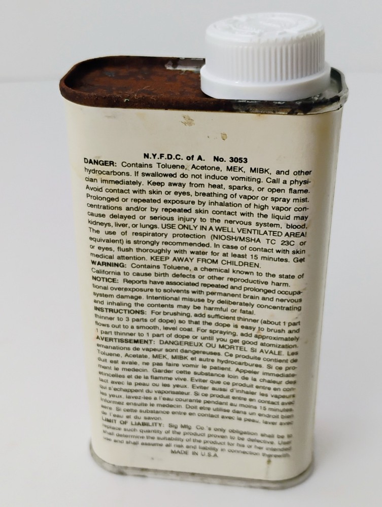 SIG Supercoat Thinner 8 Fl Oz (M1)