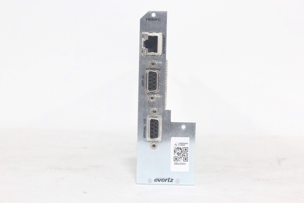 Evertz 7800FC VistaLINK Frame Controller w/ Backplane