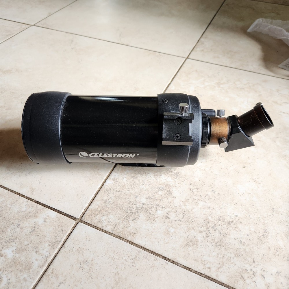 Celestron MAK 90mm Angled Spotting Scope, Carry Bag and Accessories