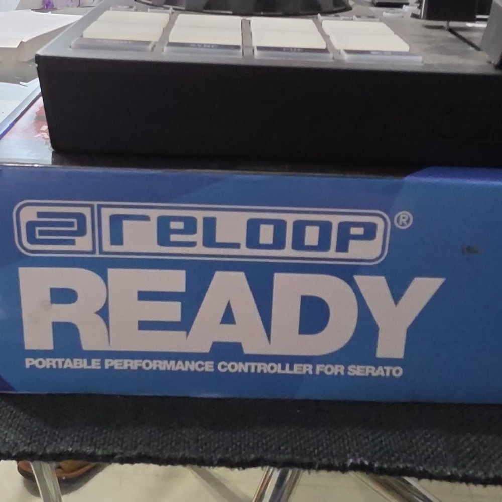 Reloop Ready Portable Double Deck DJ Controller for Serato Loop/Sampler Filter