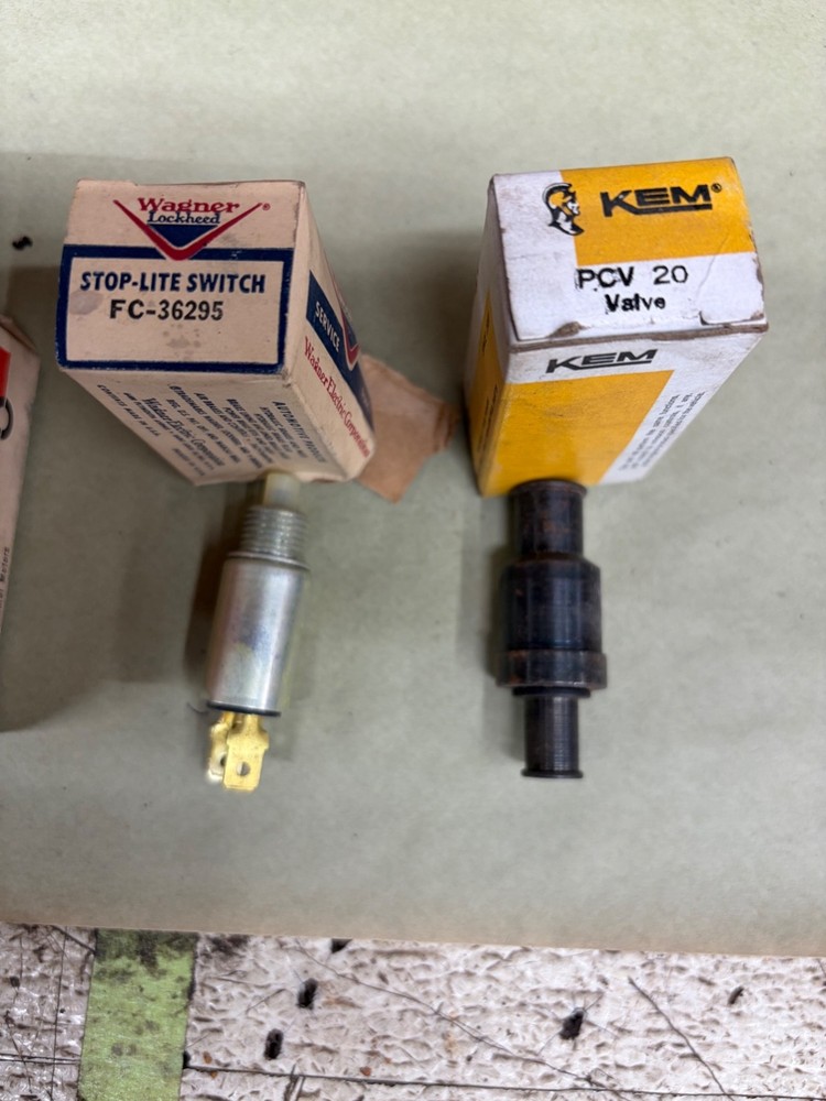 KEM PCV20  PCV VALVE.  SOLID STEEL
