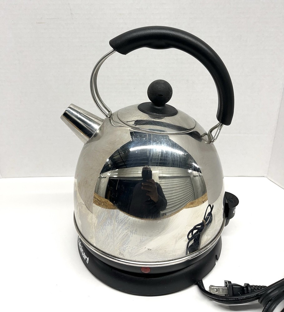 Cuisinart Cordless Automatic Electric Kettle KUA-17 Stainless Steel