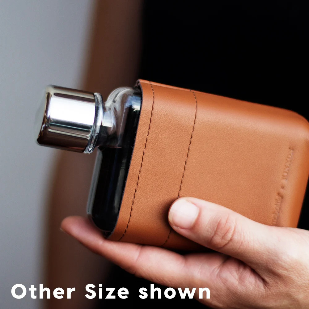 Memobottle A5 Leather Sleeve Tan