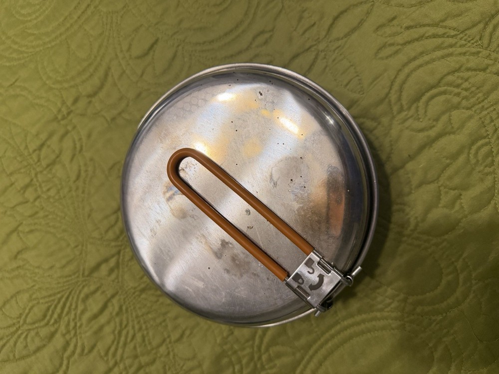 GSI Outdoors Stainless 4pc Cookset