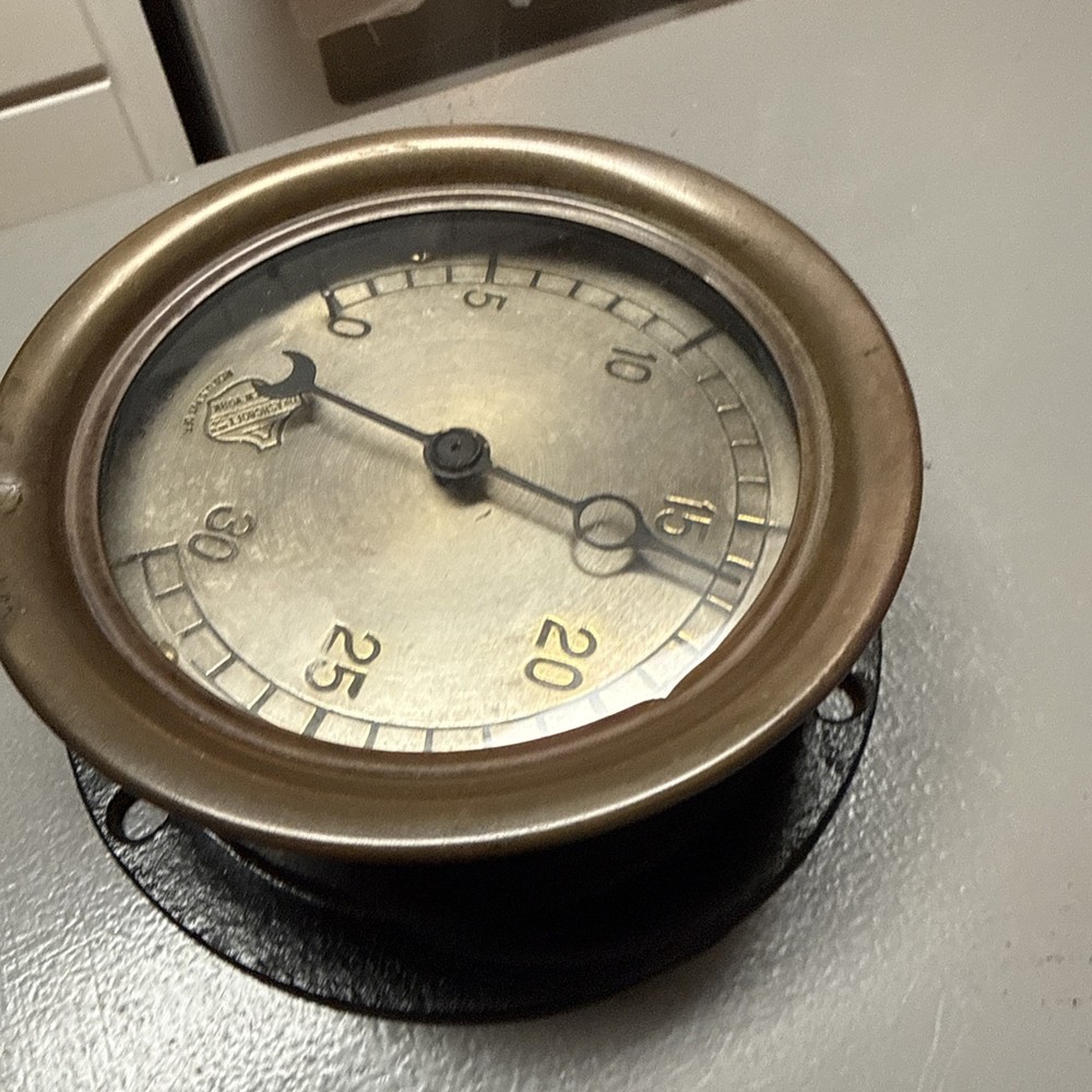 vintage pressure gauge