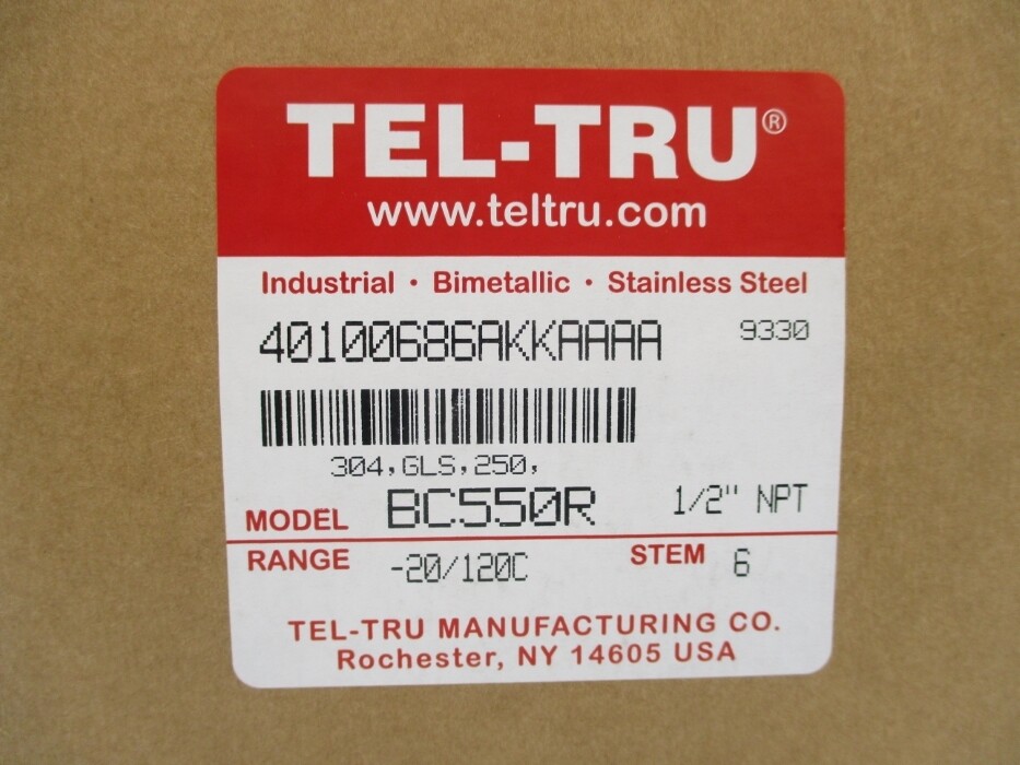 TEL-TRU BC550R .20-120C NSMP